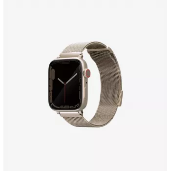 UNIQ Dante Apple Watch Armband Edelstahl Starlight 38/40/41mm Series 1-9 SE