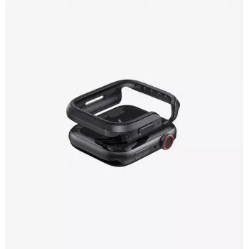 UNIQ Valencia Case für Apple Watch Series 4/5/6/7/8/9/SE/SE2/SE3 40/41mm Graphite