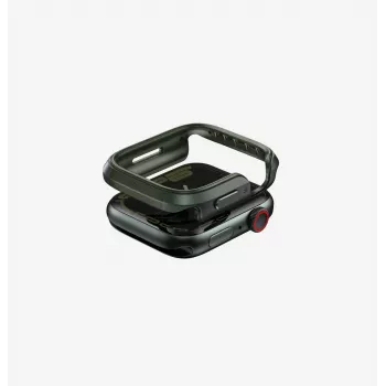 UNIQ Valencia Case für Apple Watch Series 4/5/6/7/8/9/SE/SE2/SE3 45/44mm Grün