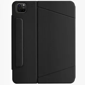 UNIQ Ryze Folio Case für iPad Pro 11 (2020-2022) / iPad Air 10.9 (2020-2022) - Schwarz