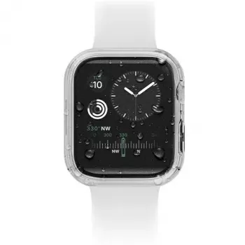 UNIQ Nautic Protective Case für Apple Watch Series 7/8/9 45mm, Klar/Transparent