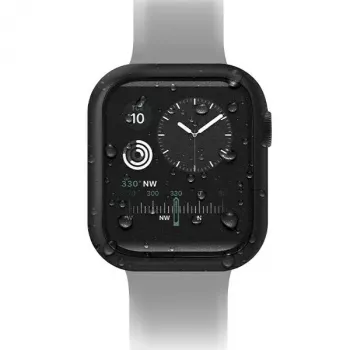UNIQ Nautic Protective Case für Apple Watch Series 7/8/9 45mm - Schwarz