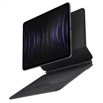 UNIQ Venno Magnetic Smart Keyboard Case für iPad Pro 11 (2022/2021) & iPad Air 10.9 (2022/2020) - Ebony Black