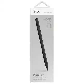 UNIQ Pixo Lite Magnetischer Eingabestift für iPad Graphite Black