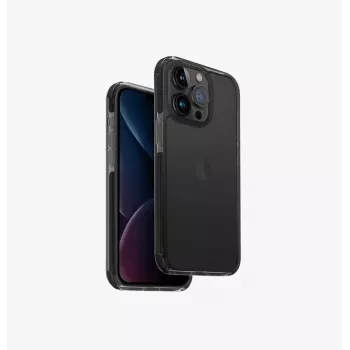 UNIQ Combat Case für iPhone 15 Pro Max 6,7 Zoll Carbon Black