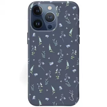 UNIQ Coehl Prairie Case für Apple iPhone 15 Pro 6,1 Zoll Navy Blue / Lavender Blue