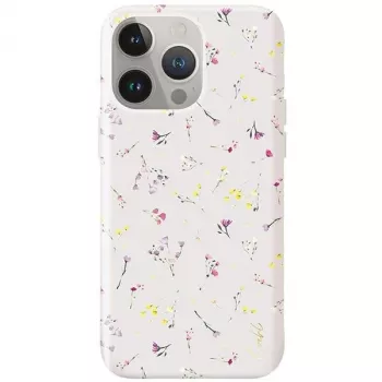 UNIQ Coehl Prairie Protective Case für Apple iPhone 15 Pro Max, Blush Beige