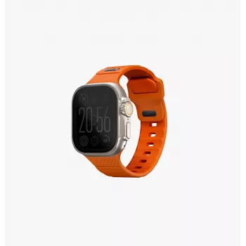 UNIQ Stride Apple Watch Series 1/2/3/4/5/6/7/8/9/SE/SE2/SE3/Ultra/Ultra 2/Ultra 3 42/44/45/49mm FKM Rubber Strap Lime Green