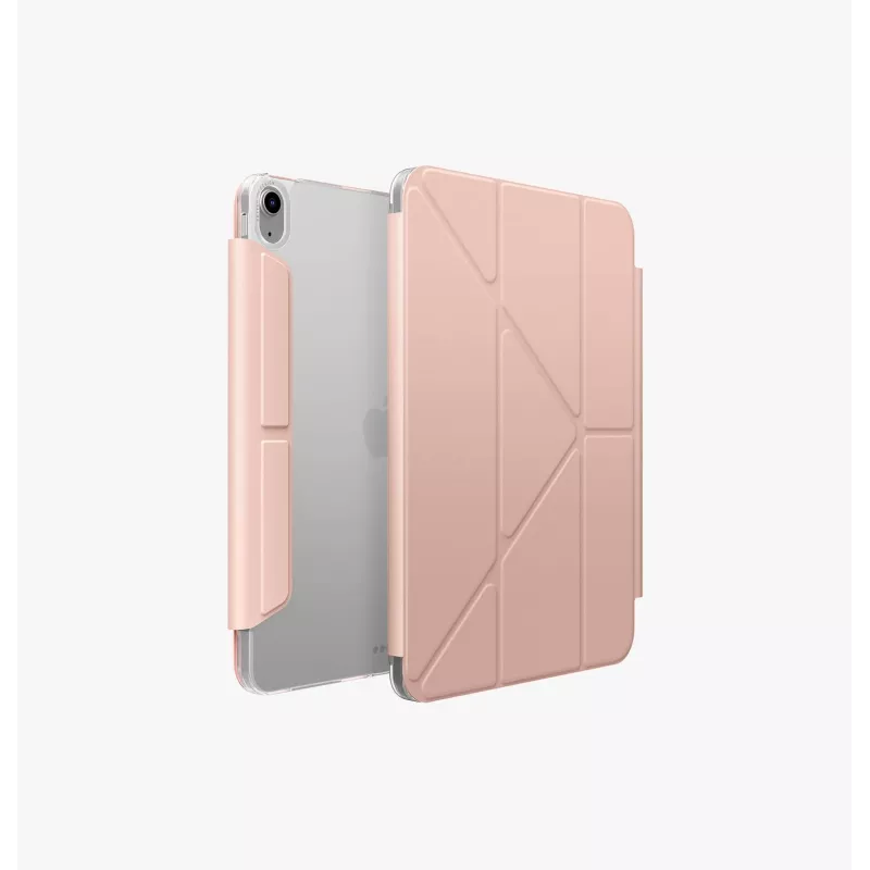 UNIQ Camden Click Folio Case für iPad Air 13-Zoll (M2 2024 / M3 2025 / M4 2026) - Elfenbein/Beige