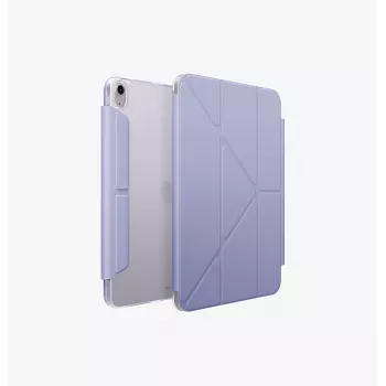UNIQ Camden Click Folio Case für iPad Air 13 Zoll (M2 2024 / M3 2025 / M4 2026) - Blush Pink