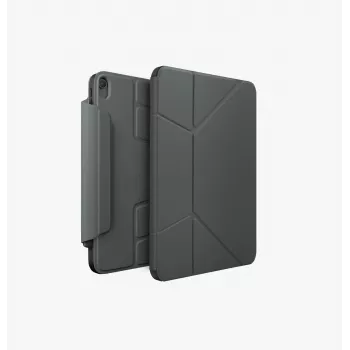 UNIQ Ryze 360 Case für iPad Air 13 Zoll M2 2024 / M3 2025 / M4 2026, Kreidegrau