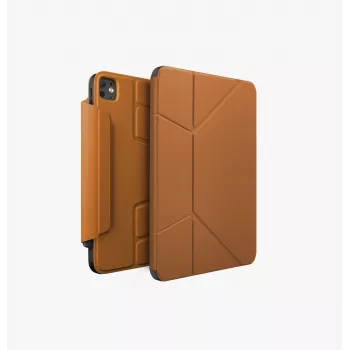 UNIQ Ryze 360 Case für iPad Pro 11 M4 2024 / M5 2025, Karamellbraun