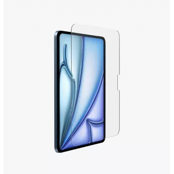 UNIQ Optix Clear Tempered Glass Screen Protector für iPad Air 13-Zoll (M2 2024 / M3 2025 / M4 2026) mit Applikator