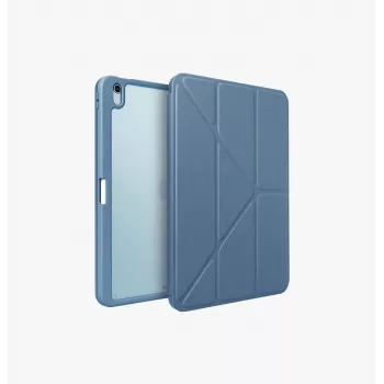 UNIQ Moven Case für iPad Air 13 M2 2024 / M3 2025 / M4 2026, Stone Blue