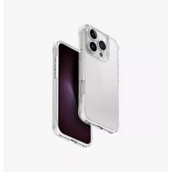 UNIQ LifePro Xtreme Case für Apple iPhone 16 Pro 6,3 Zoll Transparent