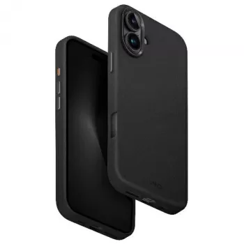 UNIQ Lyden MagClick Charging Case für Apple iPhone 16 Plus 6,7 Zoll - Dallas Black