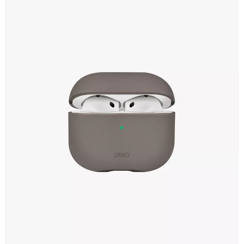 UNIQ Lyden DS Schutzhülle für AirPods 4, Dallas Black