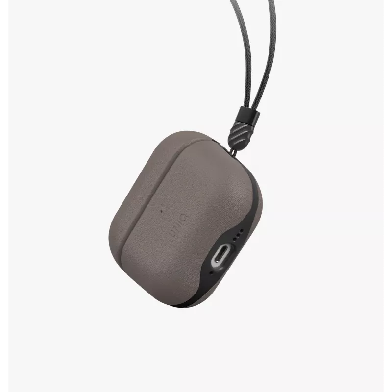 UNIQ Lyden DS Schutzhülle für AirPods 4, Dallas Black