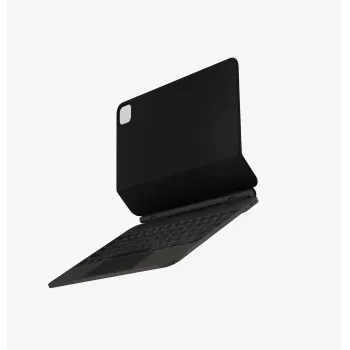 UNIQ Venno Pro Magnetic Smart Keyboard Case für iPad Pro 13 M4 2024 / M5 2025, Schwarz