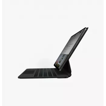 UNIQ Venno Pro Magnetic Smart Keyboard Case für iPad Pro 13 M4 2024 / M5 2025, Schwarz