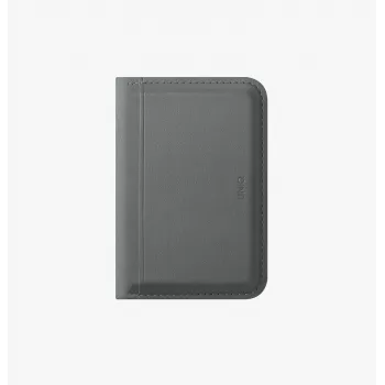 UNIQ Lyden DS Magnetic Wallet mit RFID-Schutz und Telefonständer - Karamell