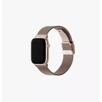 UNIQ Dante Pro Edelstahl-Gliederarmband für Apple Watch 49/46/45/44mm - Metallic Pink