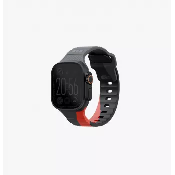 UNIQ Stride De Rubber Strap für Apple Watch 49/46/45/44mm Charcoal