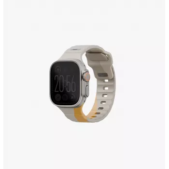 UNIQ Stride De Rubber Strap für Apple Watch 49/46/45/44mm Charcoal