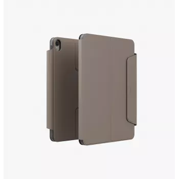 UNIQ Rovus Snapmount Magnetic 360 Rotating Detachable Case für iPad 11 A16 (2025) / iPad 10.9 10th Gen (2022) Schwarz