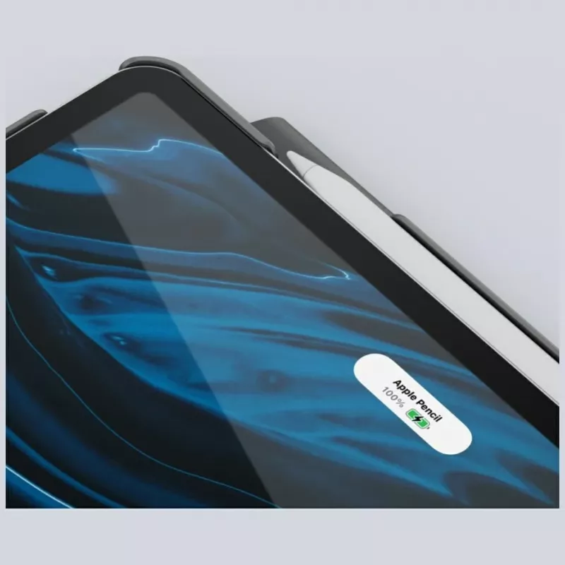 UNIQ Rovus Snapmount Magnetic 360 Rotating Detachable Case für iPad Air 11 M2 2024 / M3 2025 / M4 2026 / iPad Air 10.9 (2022/2020) Navy Blue