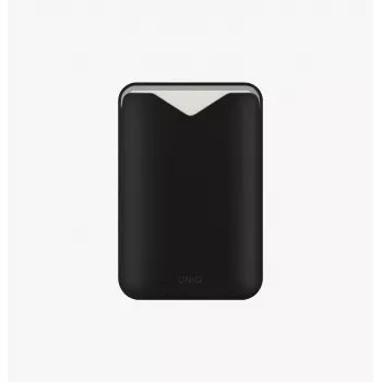 UNIQ Lyden Evo Magnetic Wallet Stand for iPhone - Black