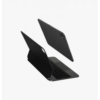 UNIQ Venno Pro Magnetic Smart Keyboard Case für iPad Pro 11 M4 2024 / M5 2025, Karamell