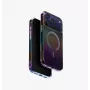 UNIQ Iridescia Case für Apple iPhone 17 Pro Max Magclick Charging Midnight Quartz