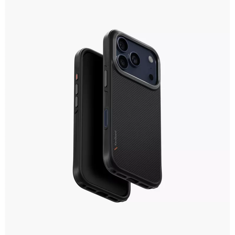 UNIQ Keva Case für iPhone 17 Pro MagClick Charging Blau