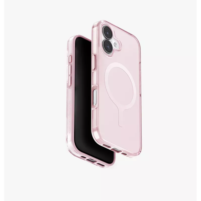 UNIQ Clario Case für iPhone 17, MagClick Charging, Schwarz
