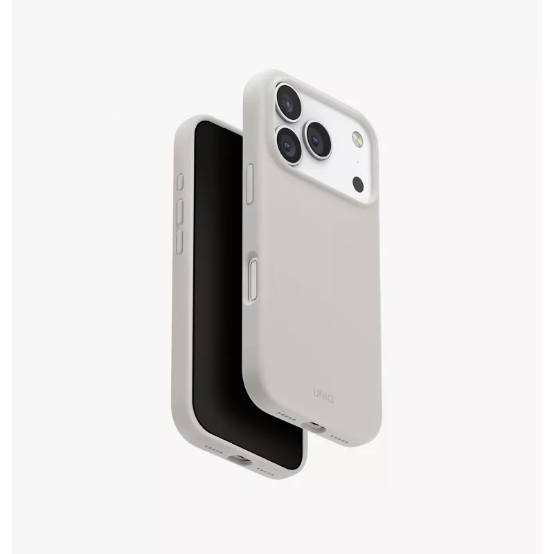 UNIQ Lino Case für iPhone 17 Pro MagClick Charging Pink