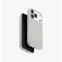 UNIQ Lino Case für iPhone 17 Pro MagClick Charging Hellgrau