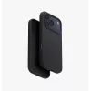 UNIQ Lino Case für iPhone 17 Pro MagClick Charging Hellgrau
