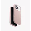 UNIQ Lino Case für iPhone 17 Pro MagClick Charging Hellgrau