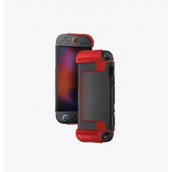 UNIQ Hybrid Bytearmor Protective Case für Nintendo Switch 2, Schwarz