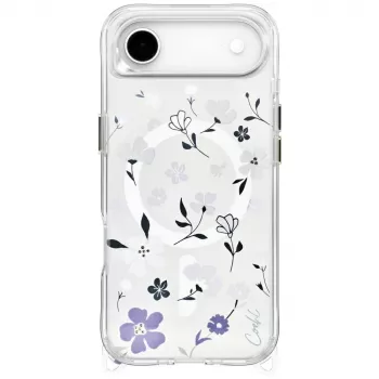 UNIQ Coehl Amara Case für iPhone 15 Pro mit AirMagnetic Charging - Flieder