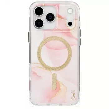 UNIQ Coehl Aeris Hülle für iPhone 17 Pro Max, Magnetisches Laden, Pink