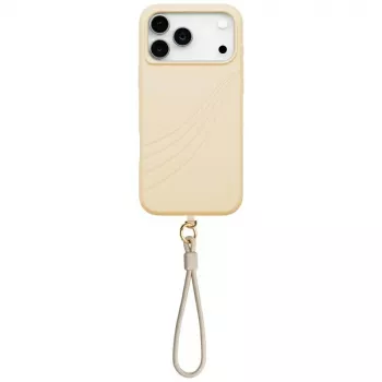 UNIQ Coehl Serina Case für iPhone 17 Pro Max Magnetic Charging Beige