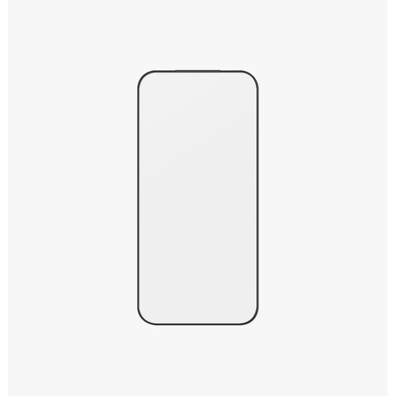 UNIQ Optix Matte Tempered Glass Screen Protector für Apple iPhone 17 / 16 Pro, Matt (Anti-Glare), 9H Härte, 0,33 mm, 1 Pack