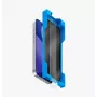 UNIQ Optix ExofitPrivacy Panzerglas-Displayschutzfolie für iPhone 17 Pro mit Applikator, Privacy Filter