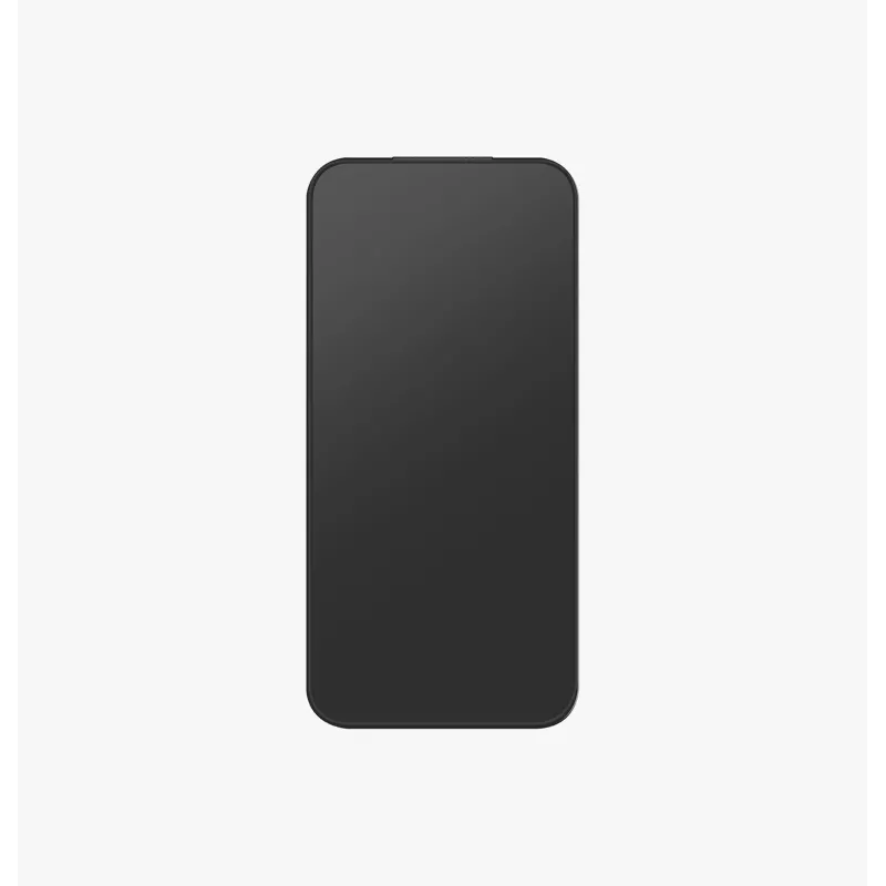 UNIQ Optix ExofitPrivacy Panzerglas-Displayschutzfolie für iPhone 17 Pro mit Applikator, Privacy Filter