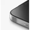 UNIQ Optix ExofitPrivacy Panzerglas-Displayschutzfolie für iPhone 17 Pro mit Applikator, Privacy Filter
