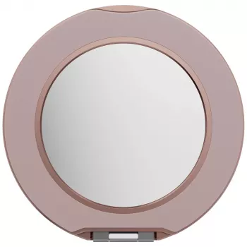 UNIQ Coehl Luna Magnetische Auto-Halterung mit Spiegel und Saugnapf Pink