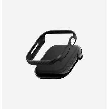 UNIQ Keva Verge Case für Apple Watch Series 10 / 11 42mm Schwarz