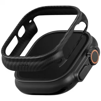 UNIQ Keva Verge Case für Apple Watch Ultra / Ultra 2 / Ultra 3 49mm Schwarz